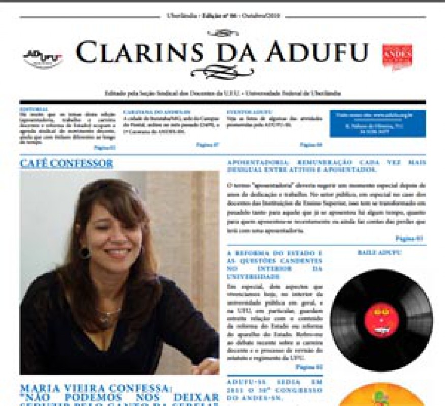06 CLARINS ADUFU Nº 06 - OUTUBRO DE 2010