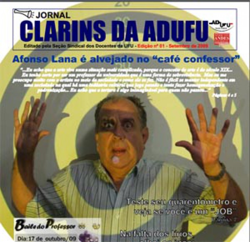 01 CLARINS ADUFU Nº 01 - SETEMBRO DE 2009