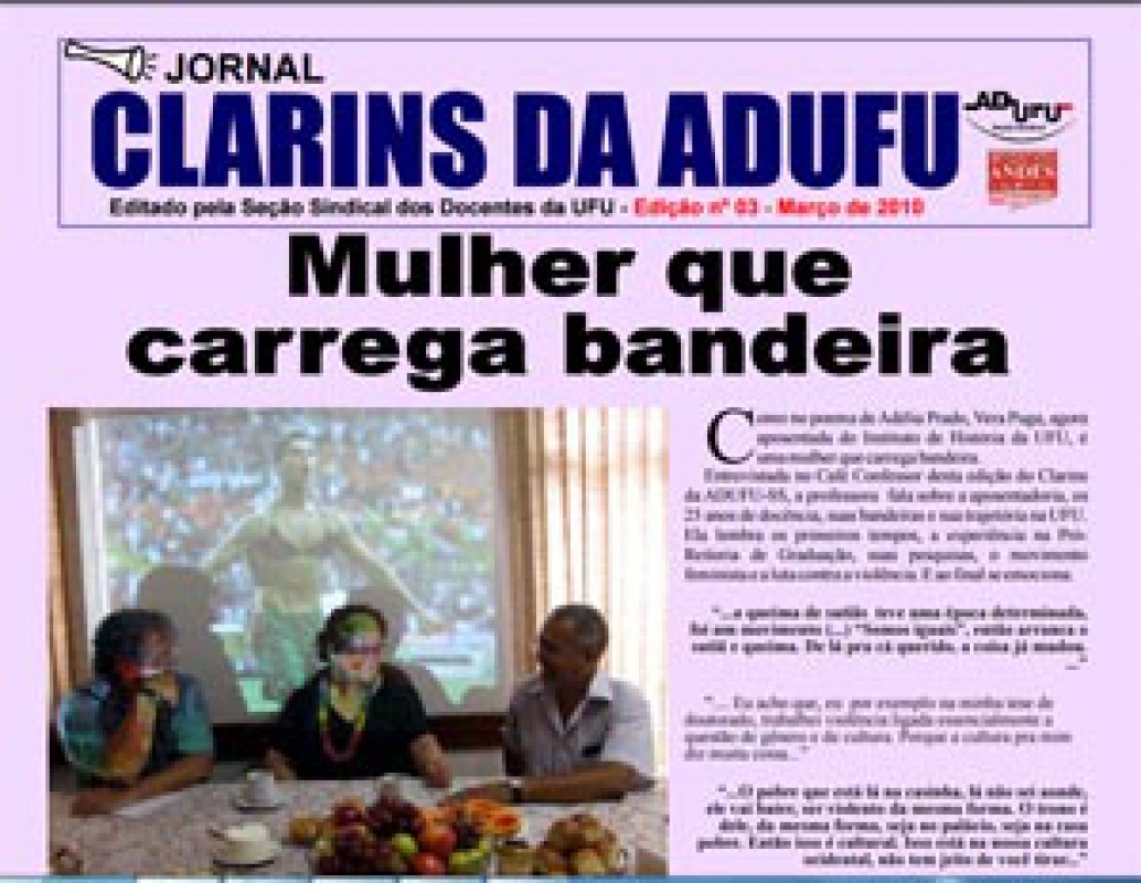 03 CLARINS ADUFU Nº 03 - MARÇO DE 2010