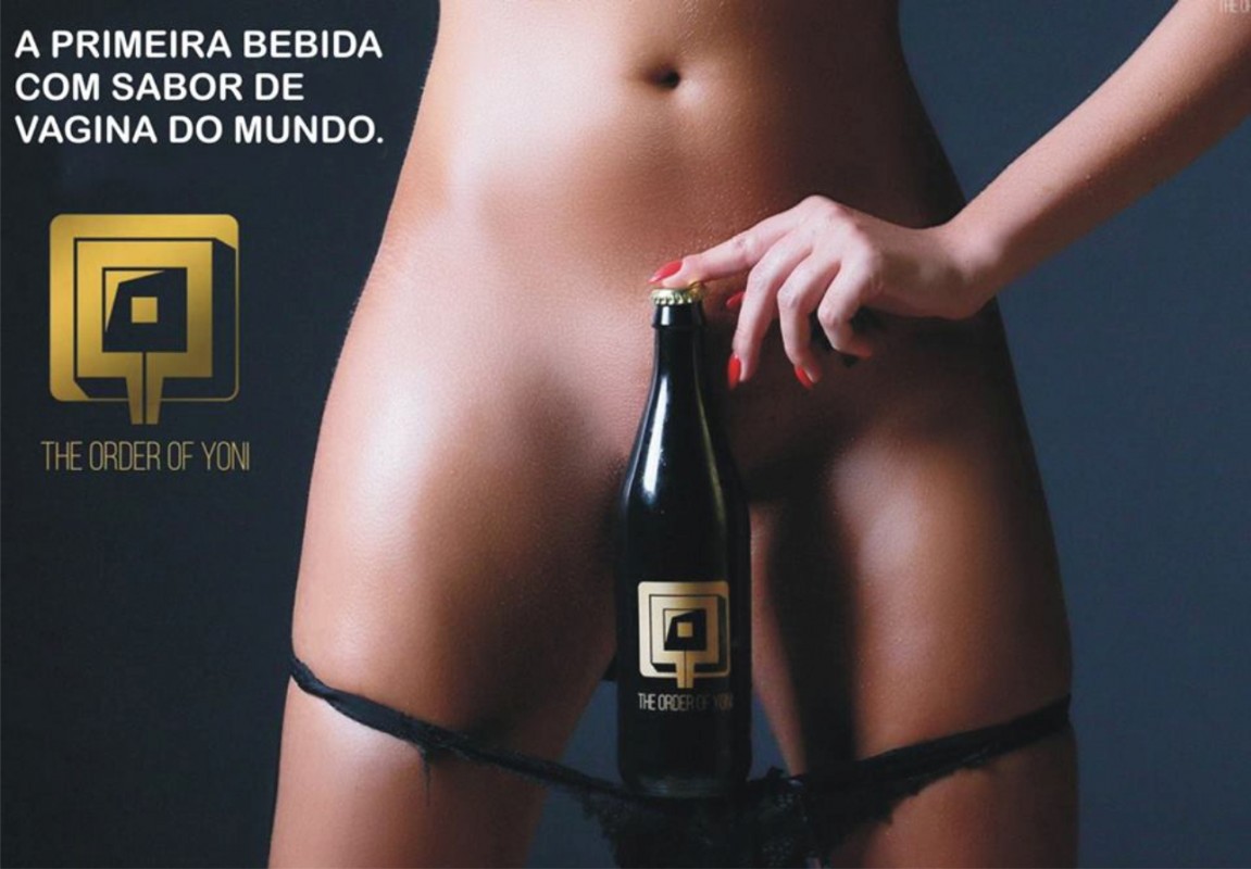 empresa quer trazer para o brasil cerveja com sabor de vagina