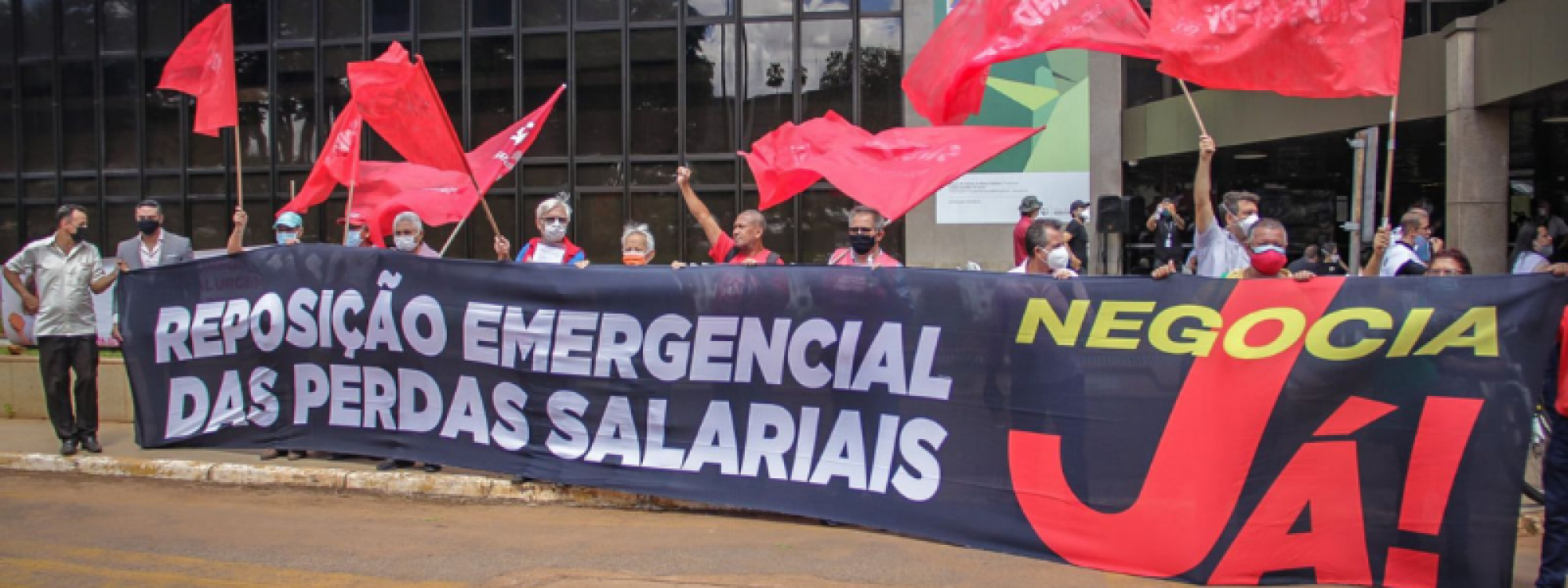 SPF realizam atos em Brasília e dão início à jornada de lutas rumo à greve geral